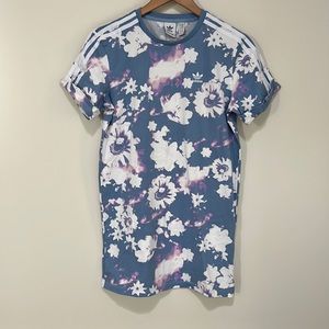 ADIDAS floral dress